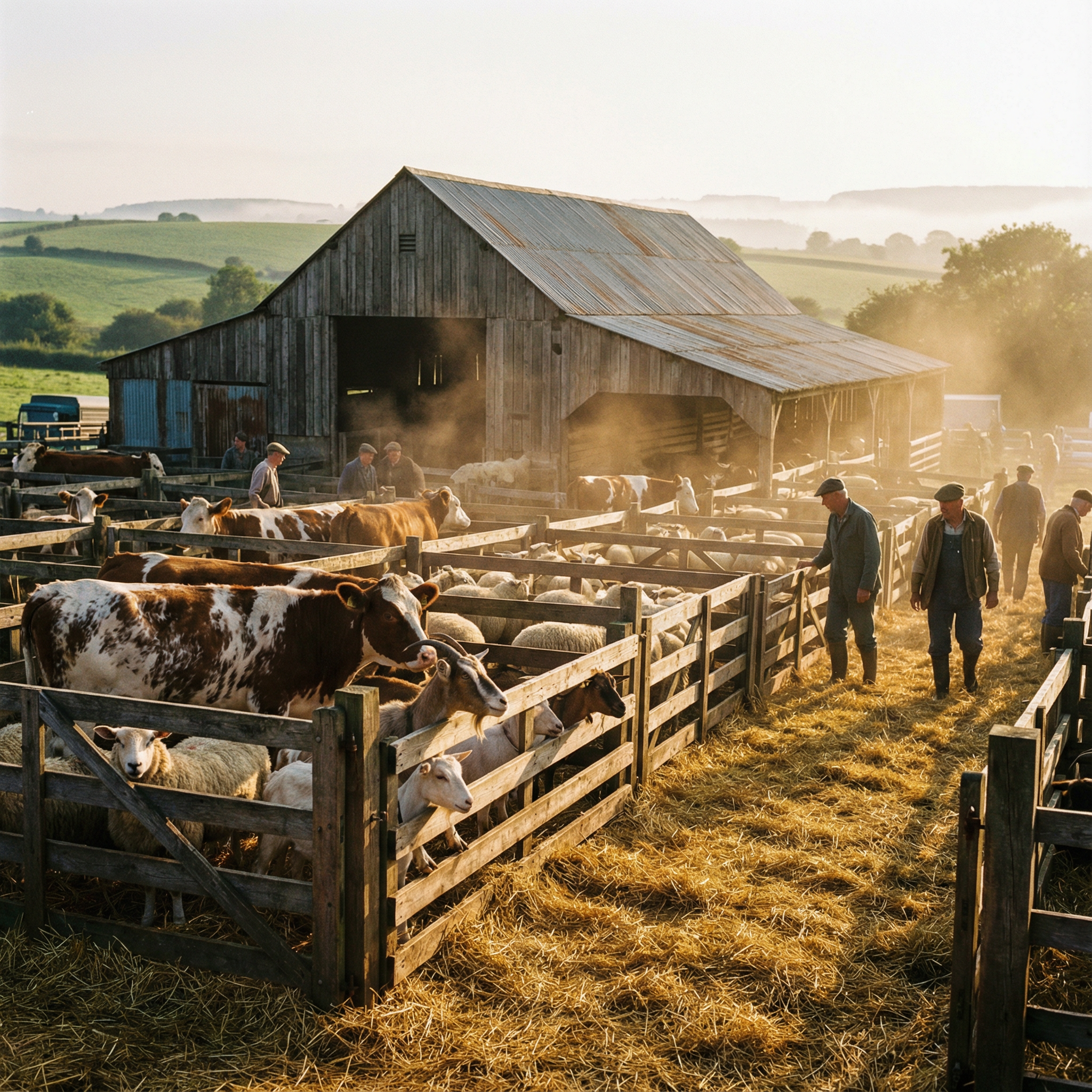 Livestock Market Image